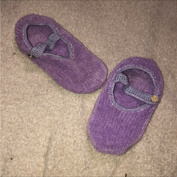 Fleece slippers - Picture 2 of 3